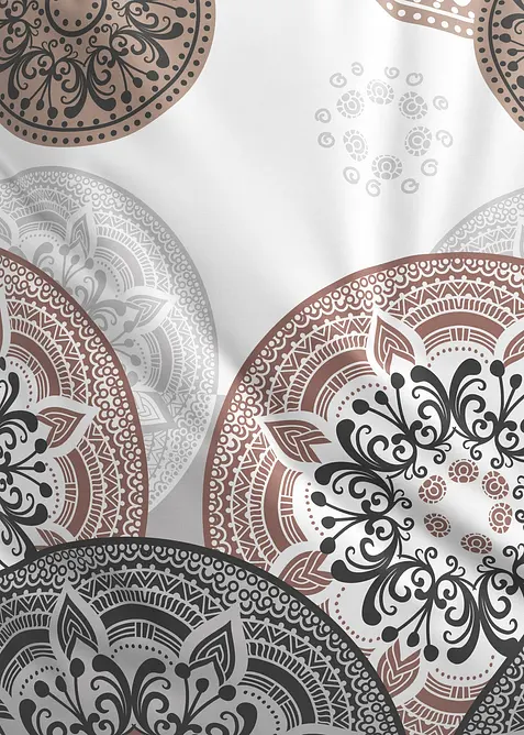 Bettwäsche mit Ornamenten, bonprix