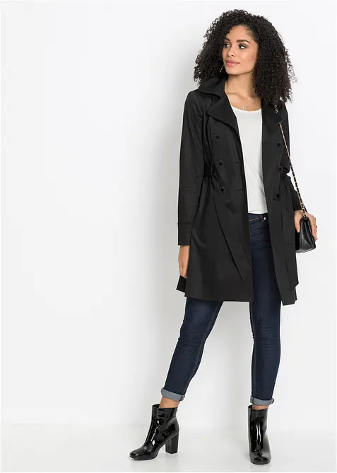 Trenchcoat aus Baumwolle, bonprix