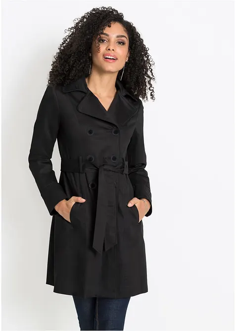 Trenchcoat aus Baumwolle, bonprix