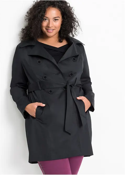 Trenchcoat aus Baumwolle, bonprix
