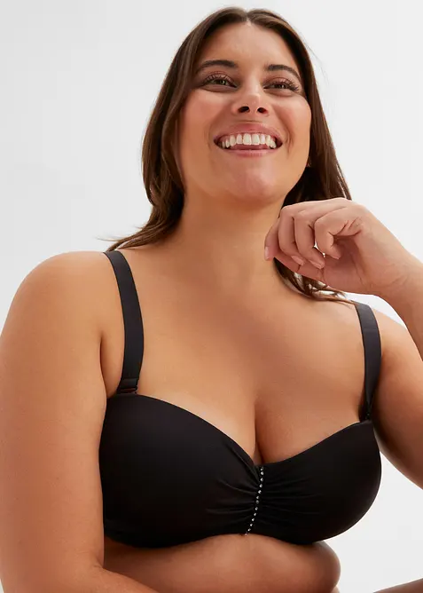 Soutien-gorge bandeau à armatures, bonprix