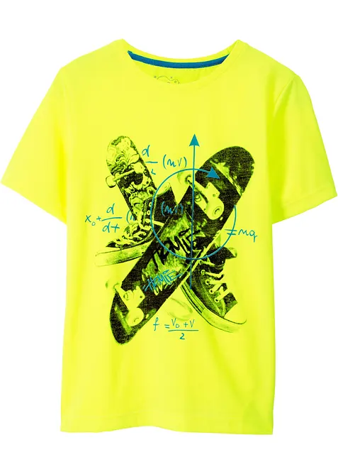 T-Shirt mit Skater-Print, bonprix