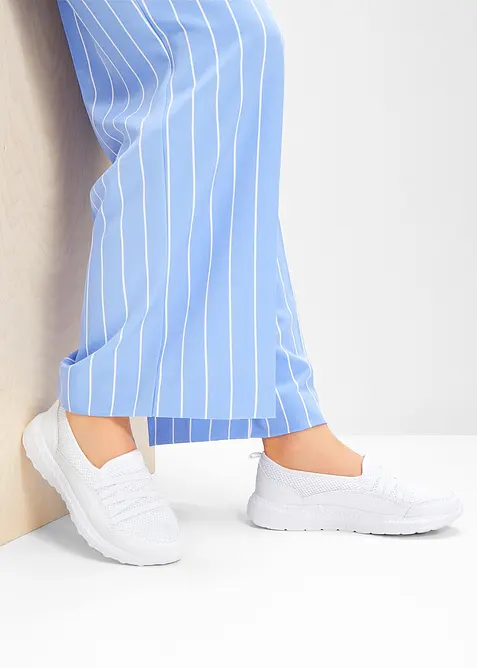 Komfort-Slip-In-Sneaker mit leichter Sohle, bonprix