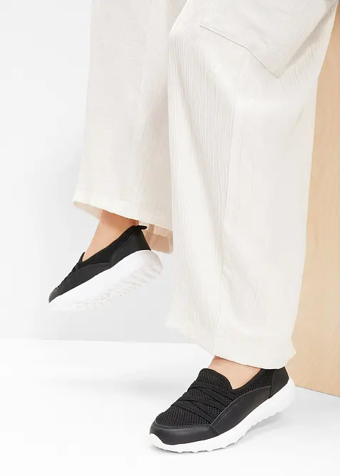 Komfort-Slip-In-Sneaker mit leichter Sohle, bonprix