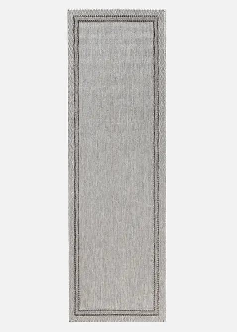 Tapis avec bordure, intérieur et extérieur, bonprix