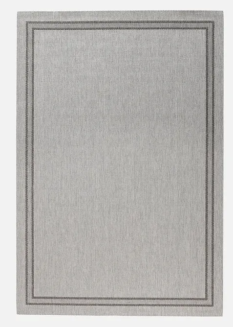 Tapis avec bordure, intérieur et extérieur, bonprix