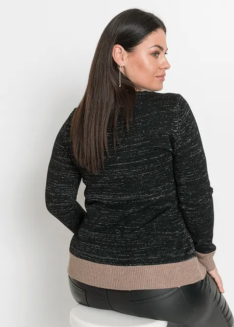 Pull avec n&oelig;ud, bonprix