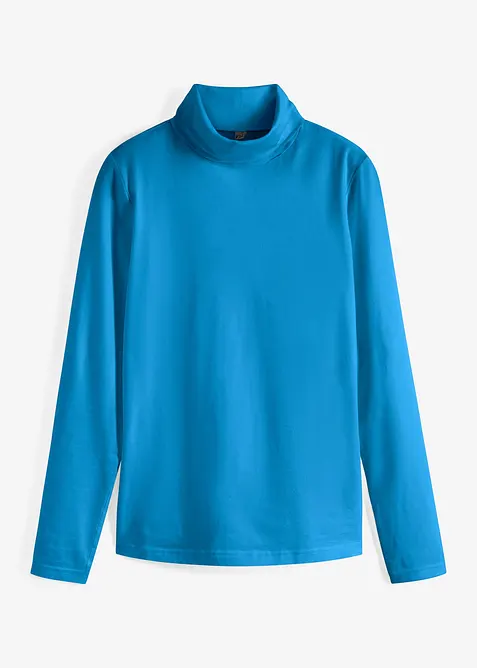 Langarmshirt mit  reiner Bio-Baumwolle, bonprix