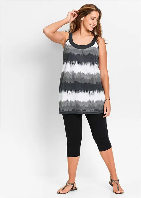 Kleid+Capri-Leggings (2-tlg. Set), bonprix