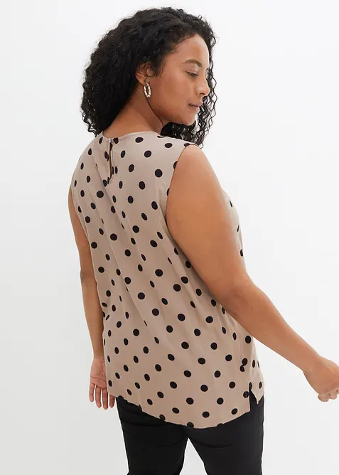 Top en viscose, bonprix