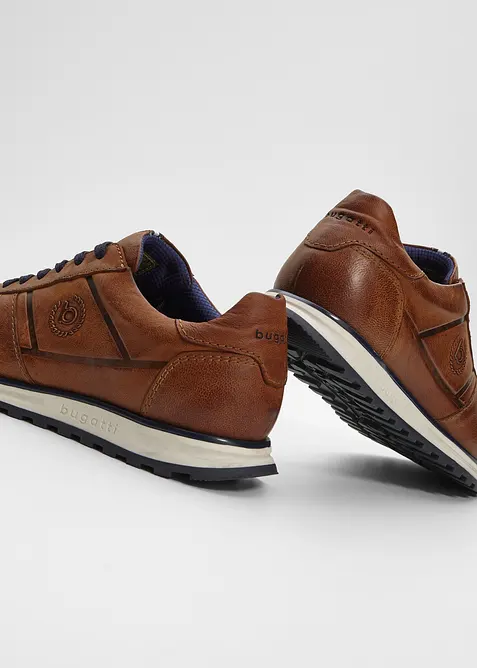 Sneakers Bugatti en cuir, Bugatti