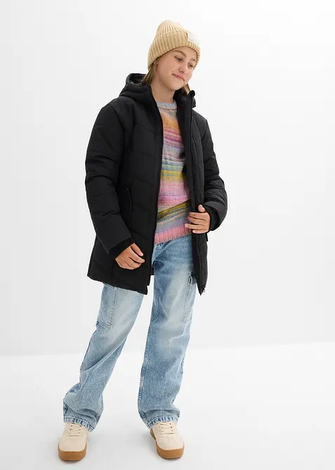 Parka d’hiver imperméable à capuche, bonprix