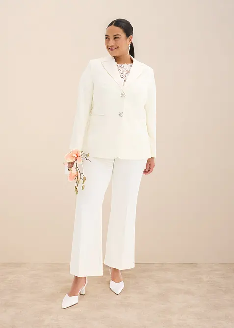 Blazer à boutons décoratifs, bonprix