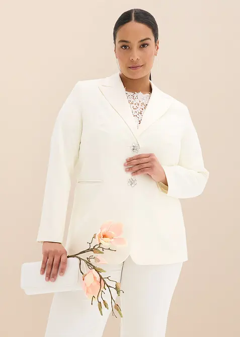 Blazer à boutons décoratifs, bonprix