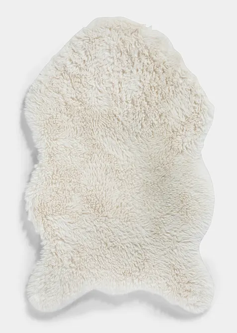 Peau de mouton synthétique, bonprix