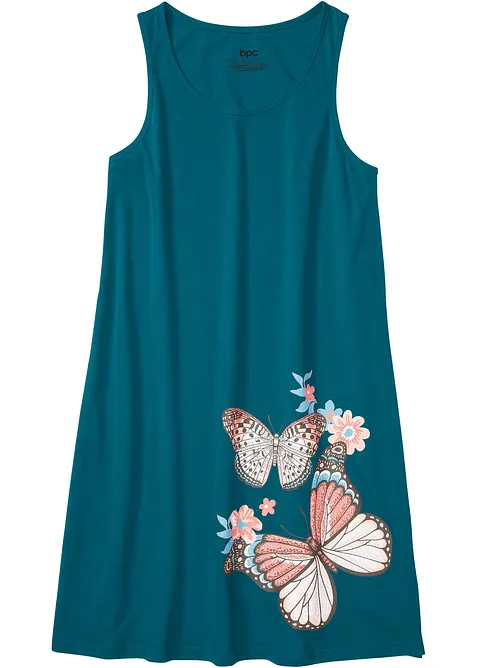 Kurzes Nachthemd aus reiner Baumwolle, bonprix