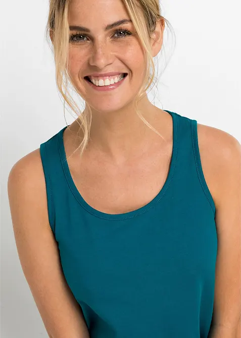 Kurzes Nachthemd aus reiner Baumwolle, bonprix