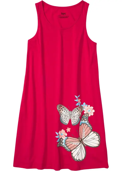 Chemise de nuit 100% coton, bonprix