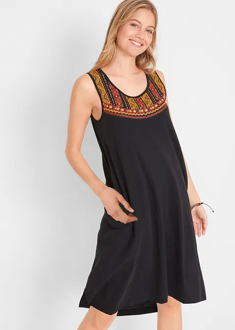 Hänger-Jerseykleid, bonprix