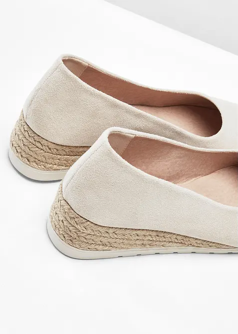 Keilpumps in Bastoptik, bonprix