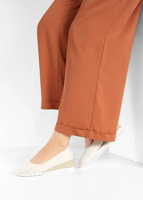 Keilpumps in Bastoptik, bonprix