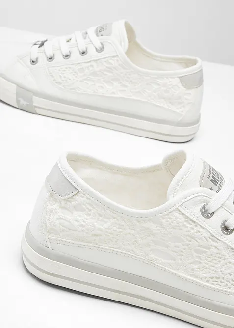 Mustang Sneaker mit Spitze, Mustang