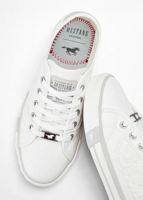 Mustang Sneaker mit Spitze, Mustang