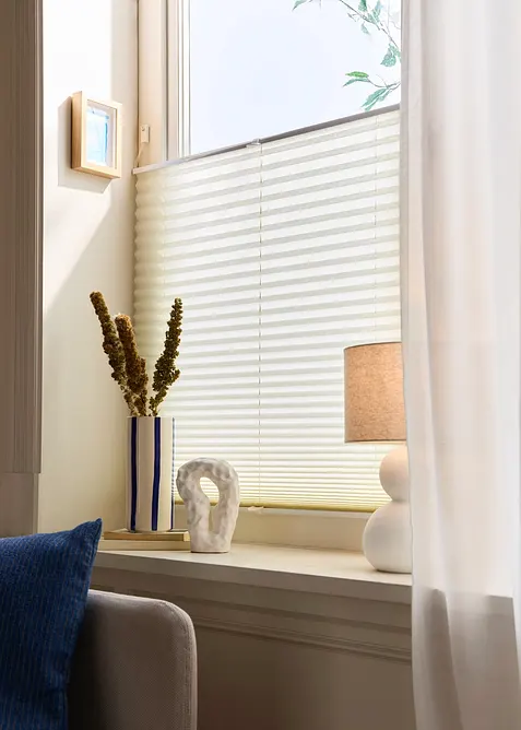 Store plissé froissé, bonprix