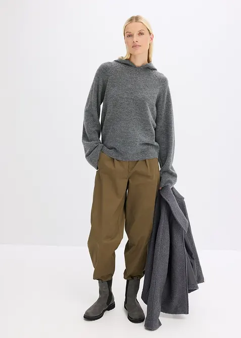 Strick-Hoodie, bonprix