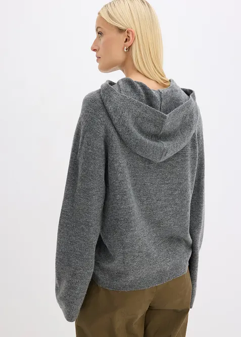 Strick-Hoodie, bonprix