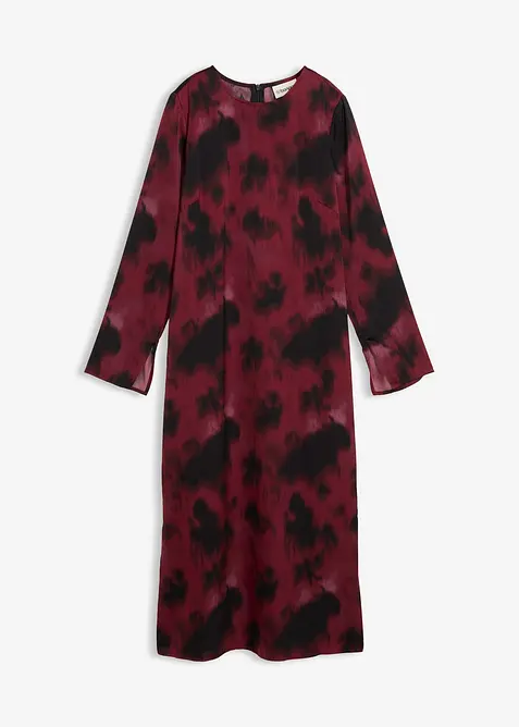 Midikleid aus Satin, bonprix