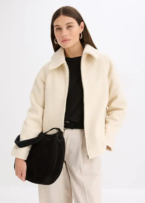 Sac à main en cuir, bonprix