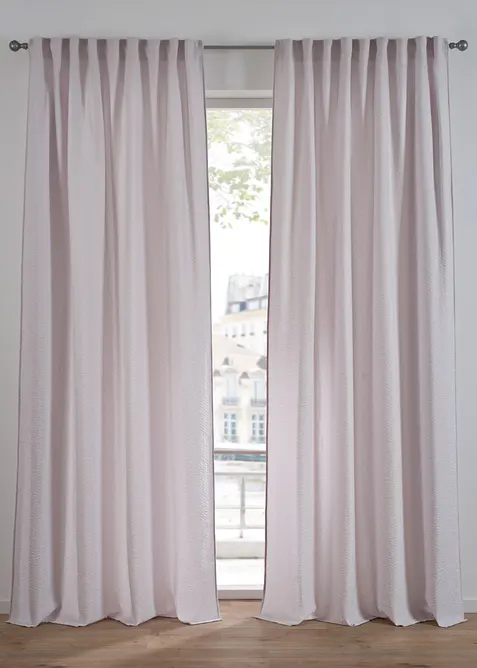 Rideau texturé aspect froissé (1 pce), bonprix