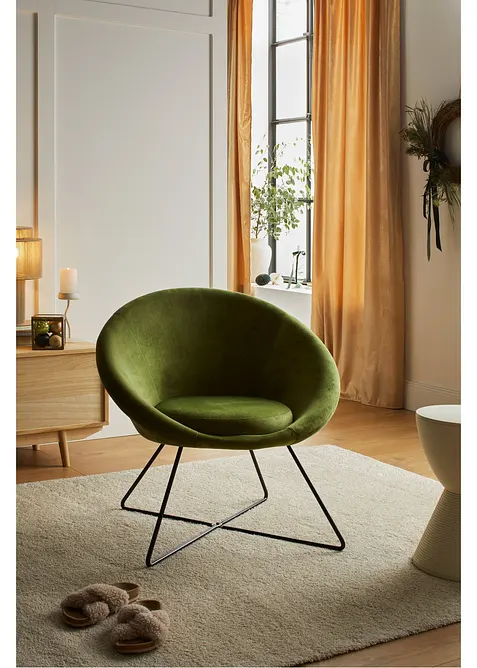 Tapis lavable à mèches douces, bonprix