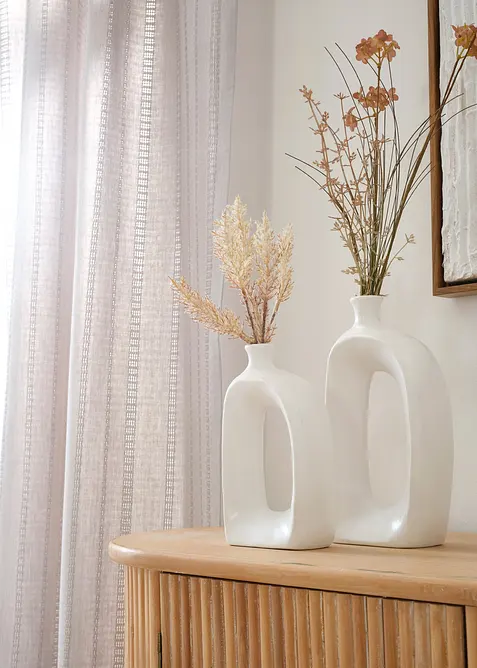 Lot de 2 vases, bonprix