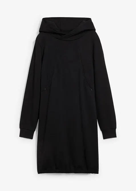 Robe de grossesse et d’allaitement en molleton de coton, bonprix