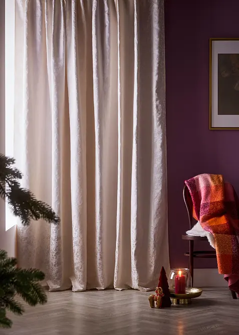 Jacquard Vorhang (1er Pack), bonprix