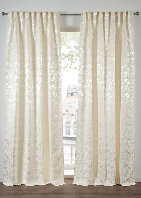 Jacquard Vorhang (1er Pack), bonprix