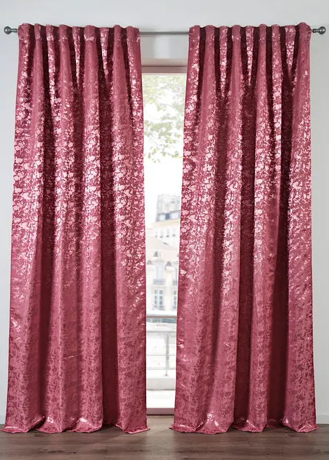 Rideau jacquard (1 pce), bonprix