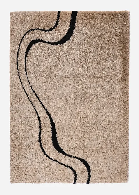 Tapis en relief à motif moderne, bonprix
