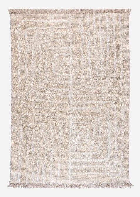 Tapis kilim à franges, bonprix