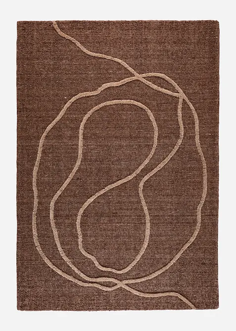 Tapis kilim à motif moderne, bonprix