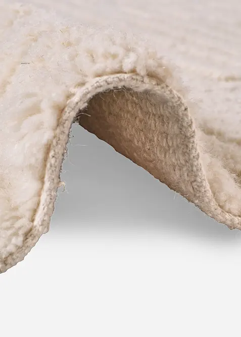 Tapis kilim à relief et franges, bonprix