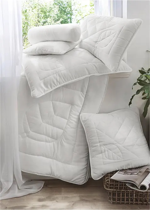 Couette anti-allergies chaude, bonprix