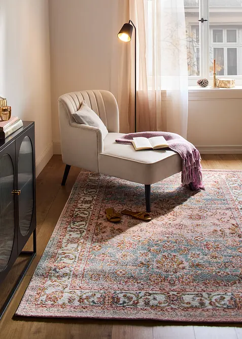 Teppich mit Vintage Design, bonprix