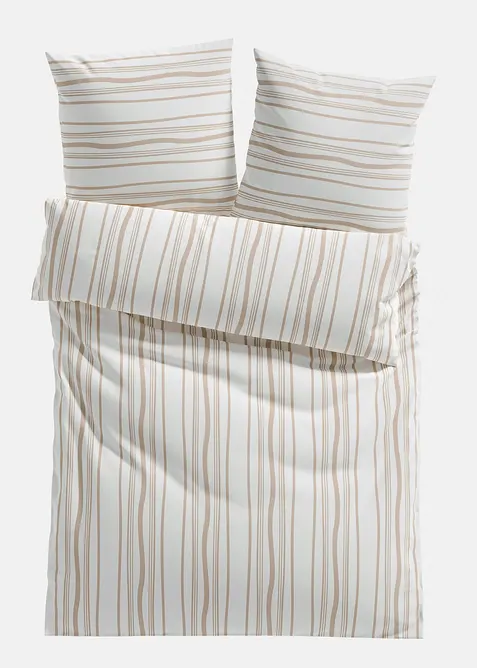 Parure de lit à rayures, bonprix