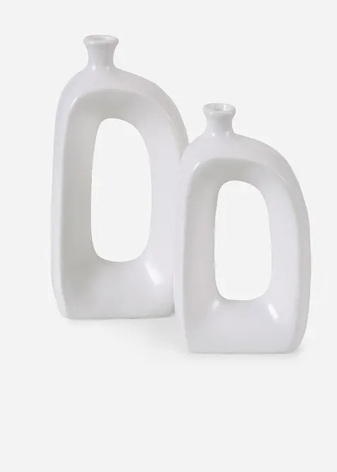 Lot de 2 vases, bonprix