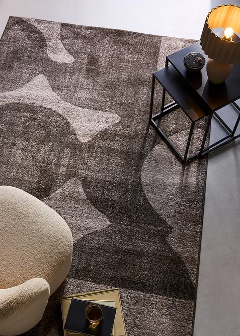 Tapis avec motif graphique, bonprix