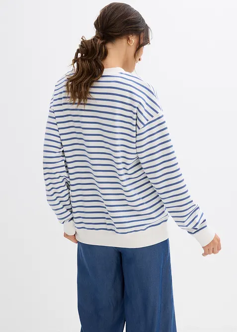 2-in-1 Umstands- und Stillshirt aus reiner Baumwolle, bonprix