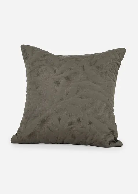 Taie d’oreiller avec motif feuillage, bonprix